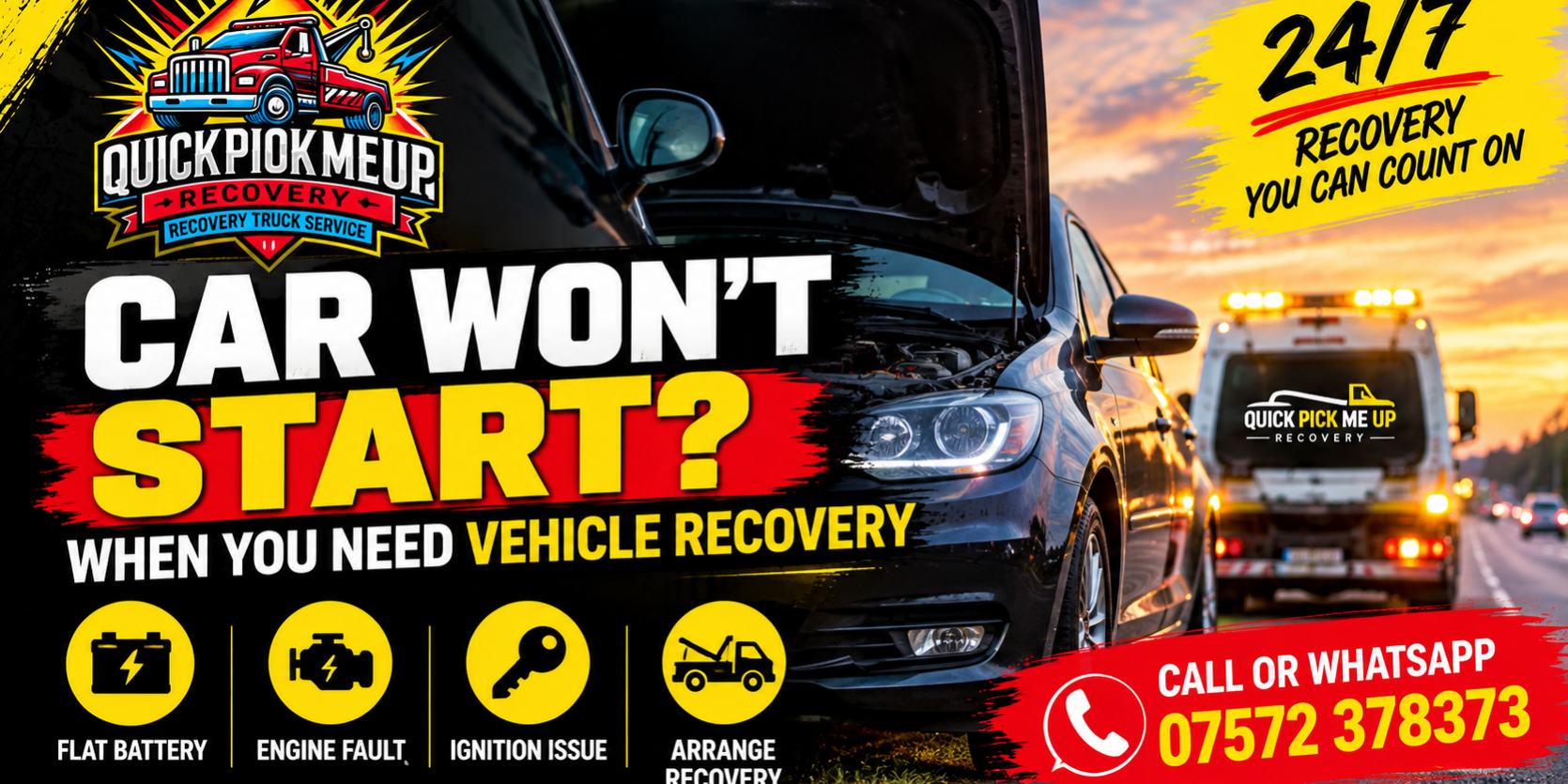 247 Roadside Recovery Service 247 Roadside Recovery Service