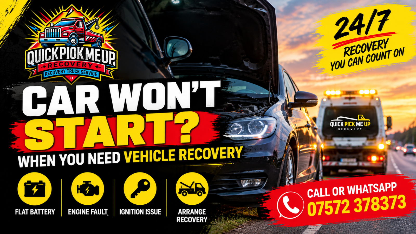 247 Roadside Recovery Service 247 Roadside Recovery Service
