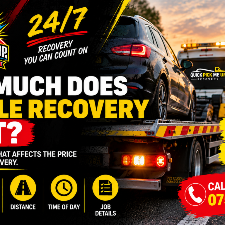 How Much Does Vehicle Recovery Cost How Much Does Vehicle Recovery Cost
