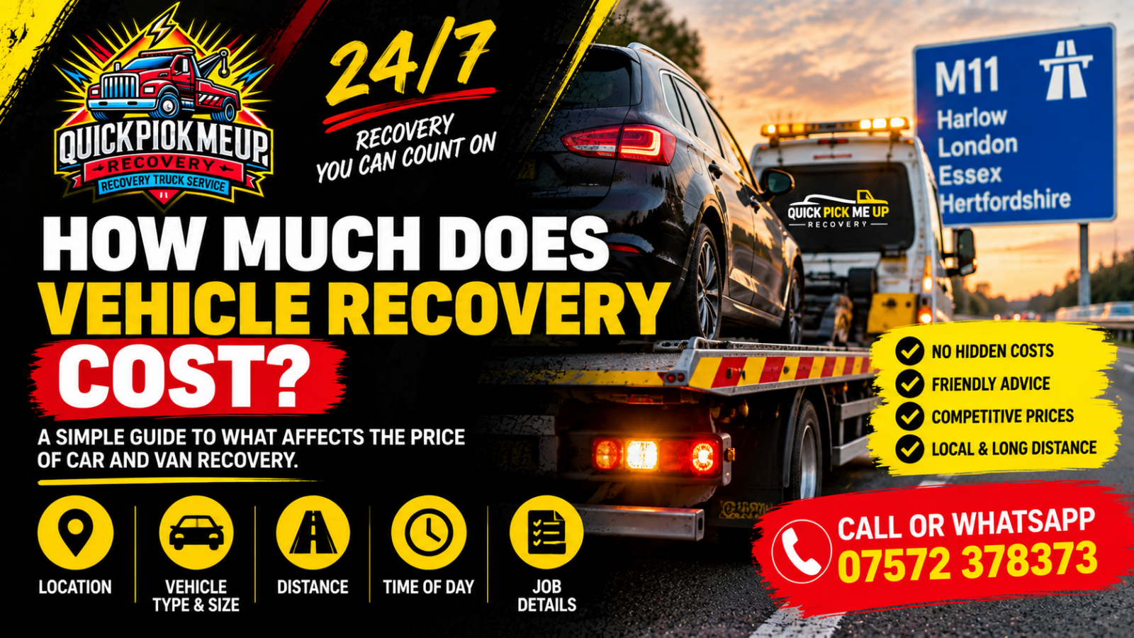 How Much Does Vehicle Recovery Cost How Much Does Vehicle Recovery Cost