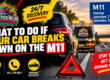 M11 Breakdown Recovery Guide