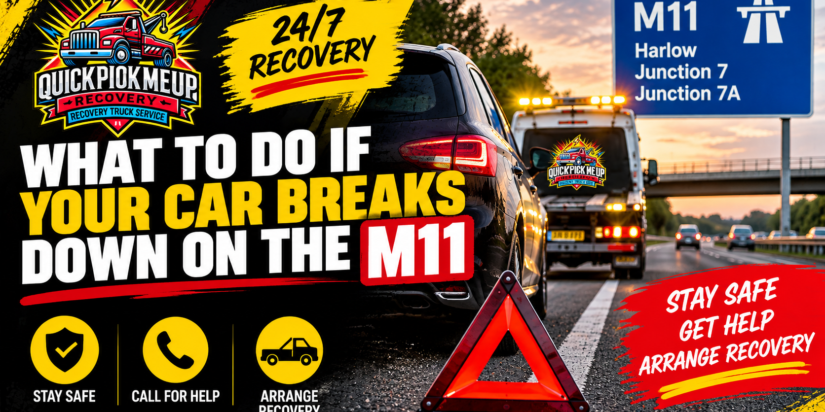 M11 Breakdown Recovery Guide M11 Breakdown Recovery Guide