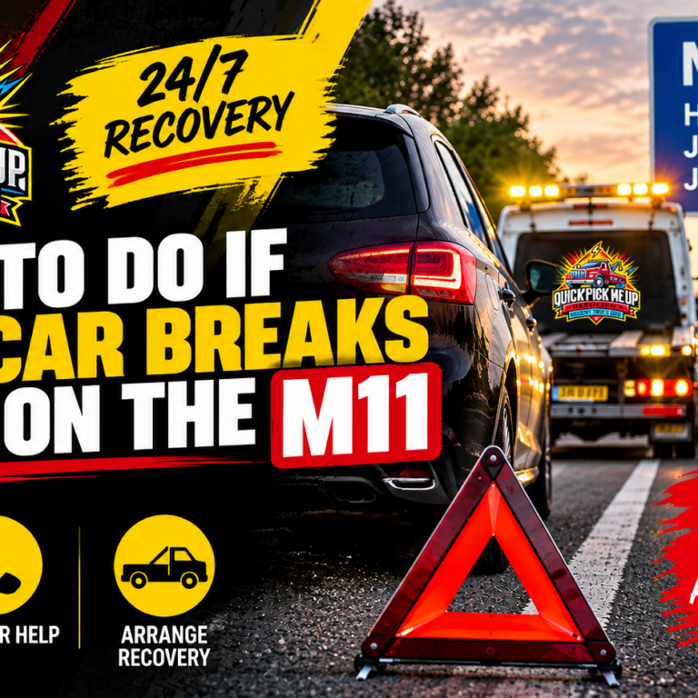 M11 Breakdown Recovery Guide M11 Breakdown Recovery Guide
