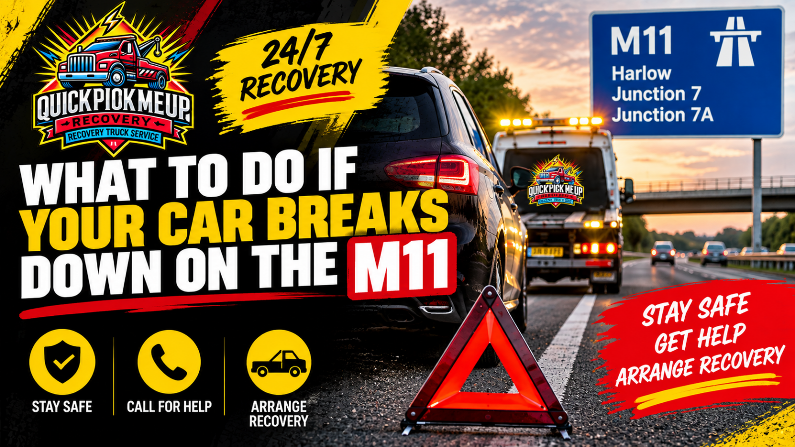 M11 Breakdown Recovery Guide M11 Breakdown Recovery Guide