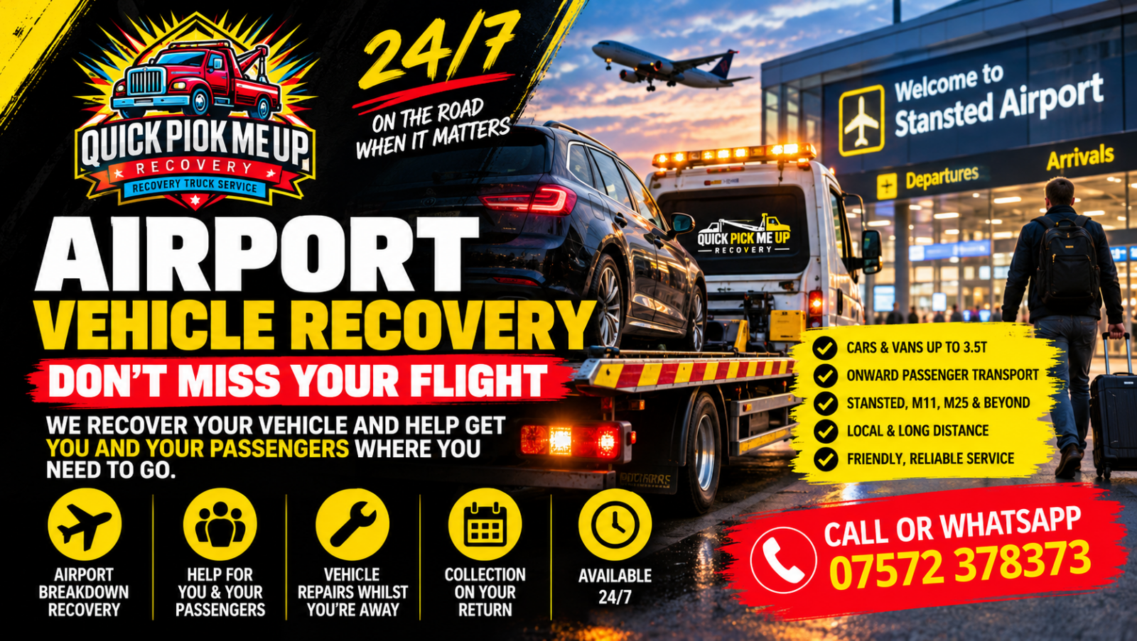 Stansted Airport Recovery Stansted Airport Recovery