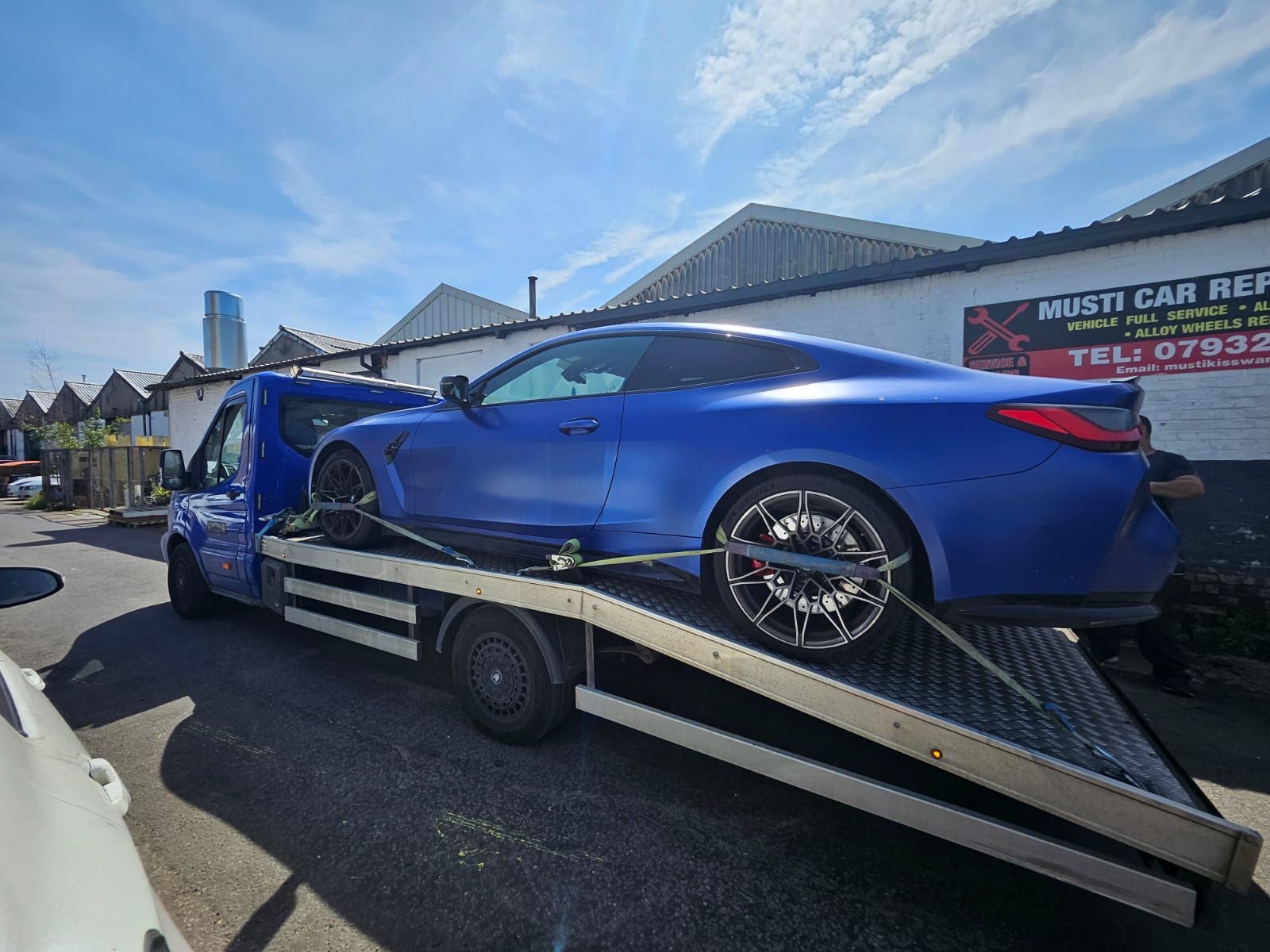 vehicle recovery Hertfordshire